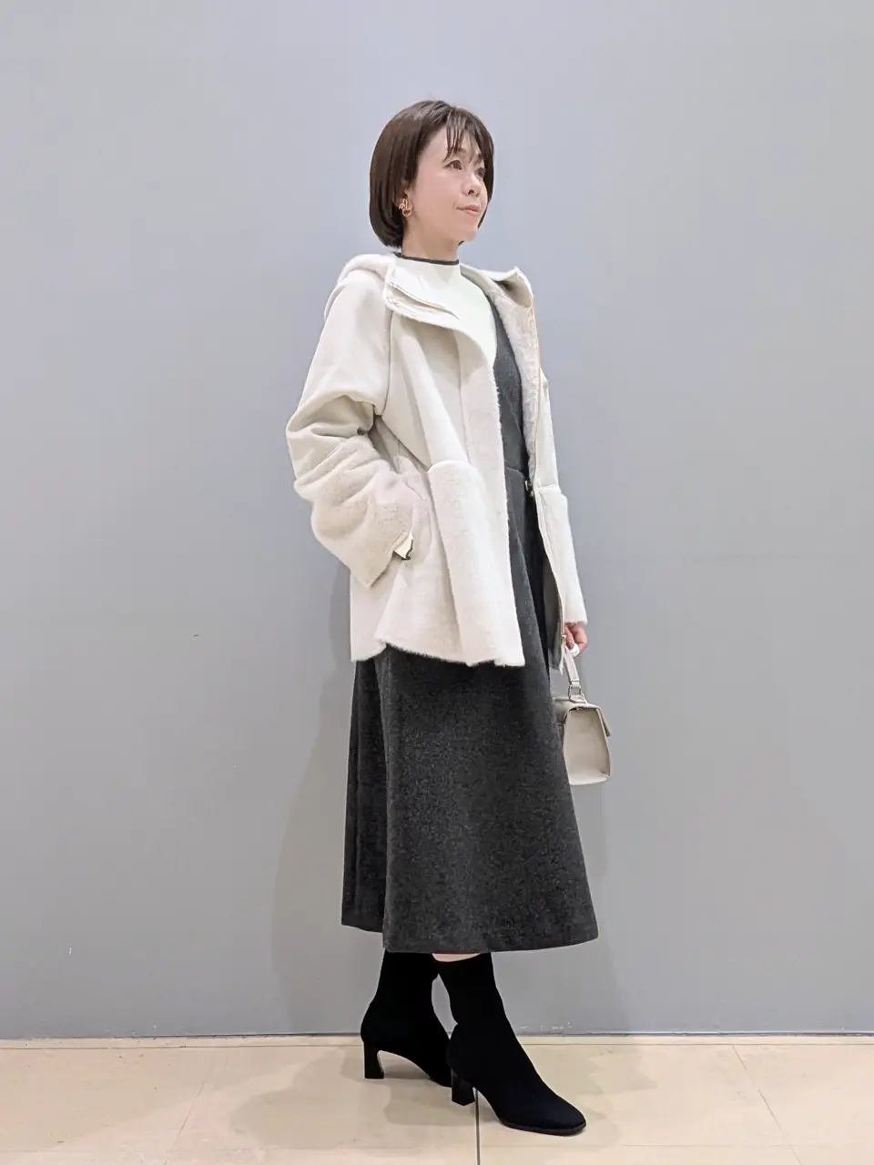 ONWARD CROSSET SELECT 見帆 コーディネート画像