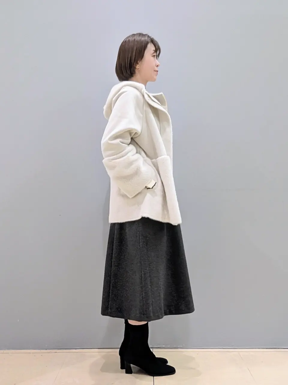 ONWARD CROSSET SELECT 見帆 コーディネート画像