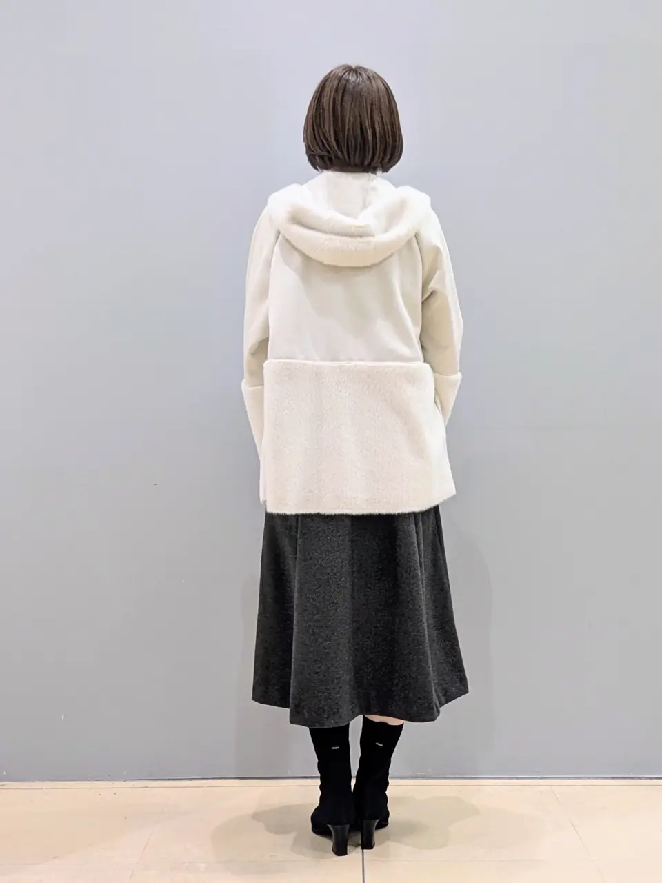 ONWARD CROSSET SELECT 見帆 コーディネート画像