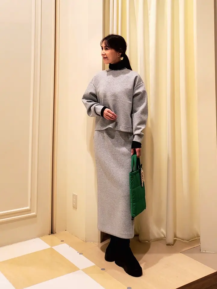 ONWARD CROSSET SELECT 内田 コーディネート画像