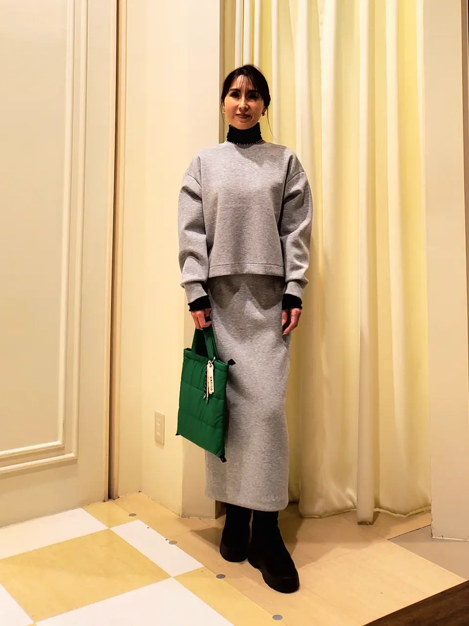 ONWARD CROSSET SELECT 内田 コーディネート画像