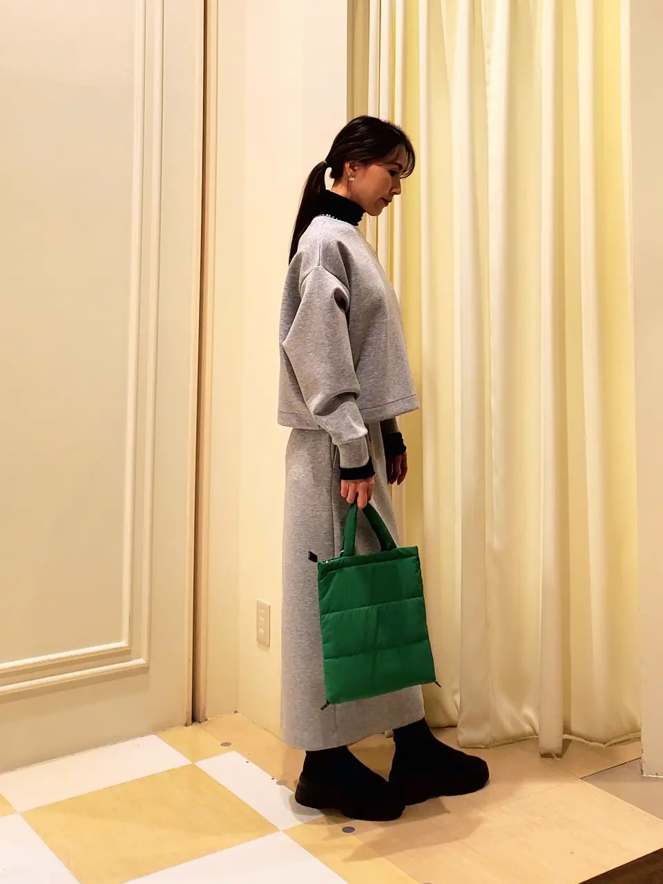 ONWARD CROSSET SELECT 内田 コーディネート画像