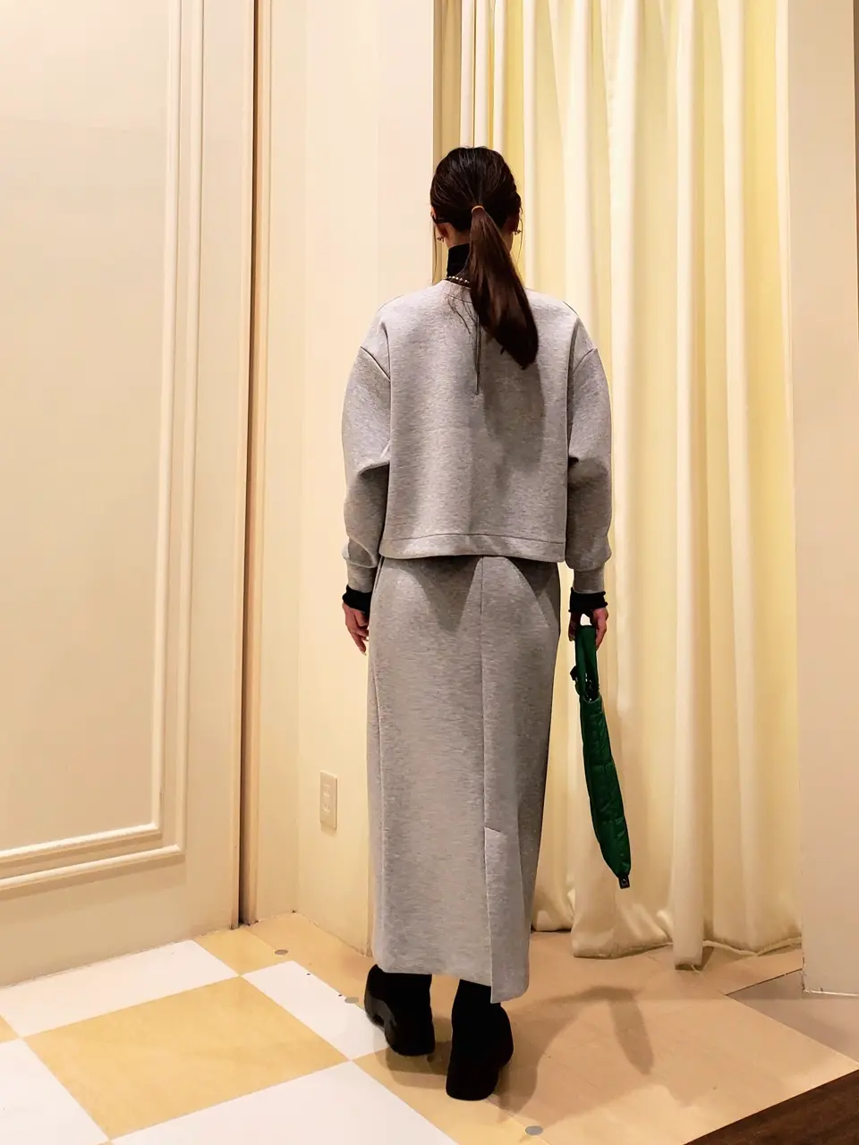 ONWARD CROSSET SELECT 内田 コーディネート画像