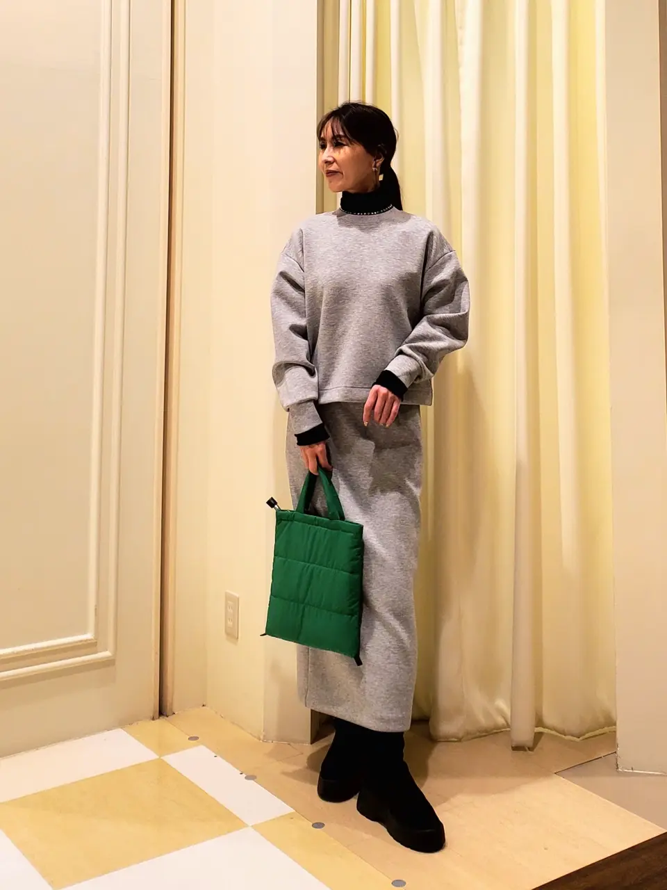 ONWARD CROSSET SELECT 内田 コーディネート画像