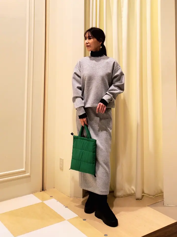 ONWARD CROSSET SELECT 内田 コーディネート画像