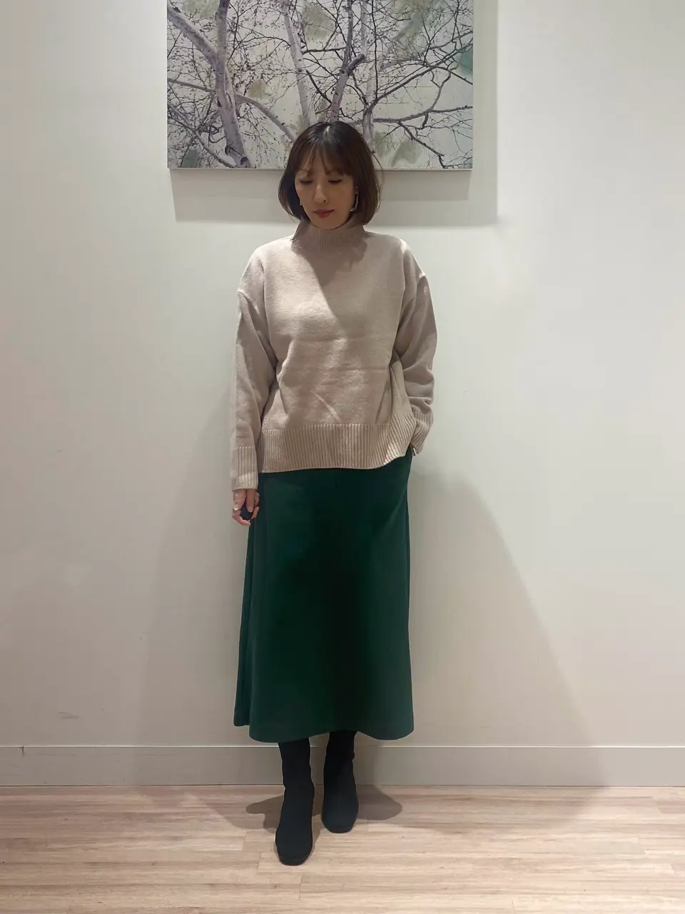 ONWARD CROSSET SELECT 後藤美由紀 コーディネート画像
