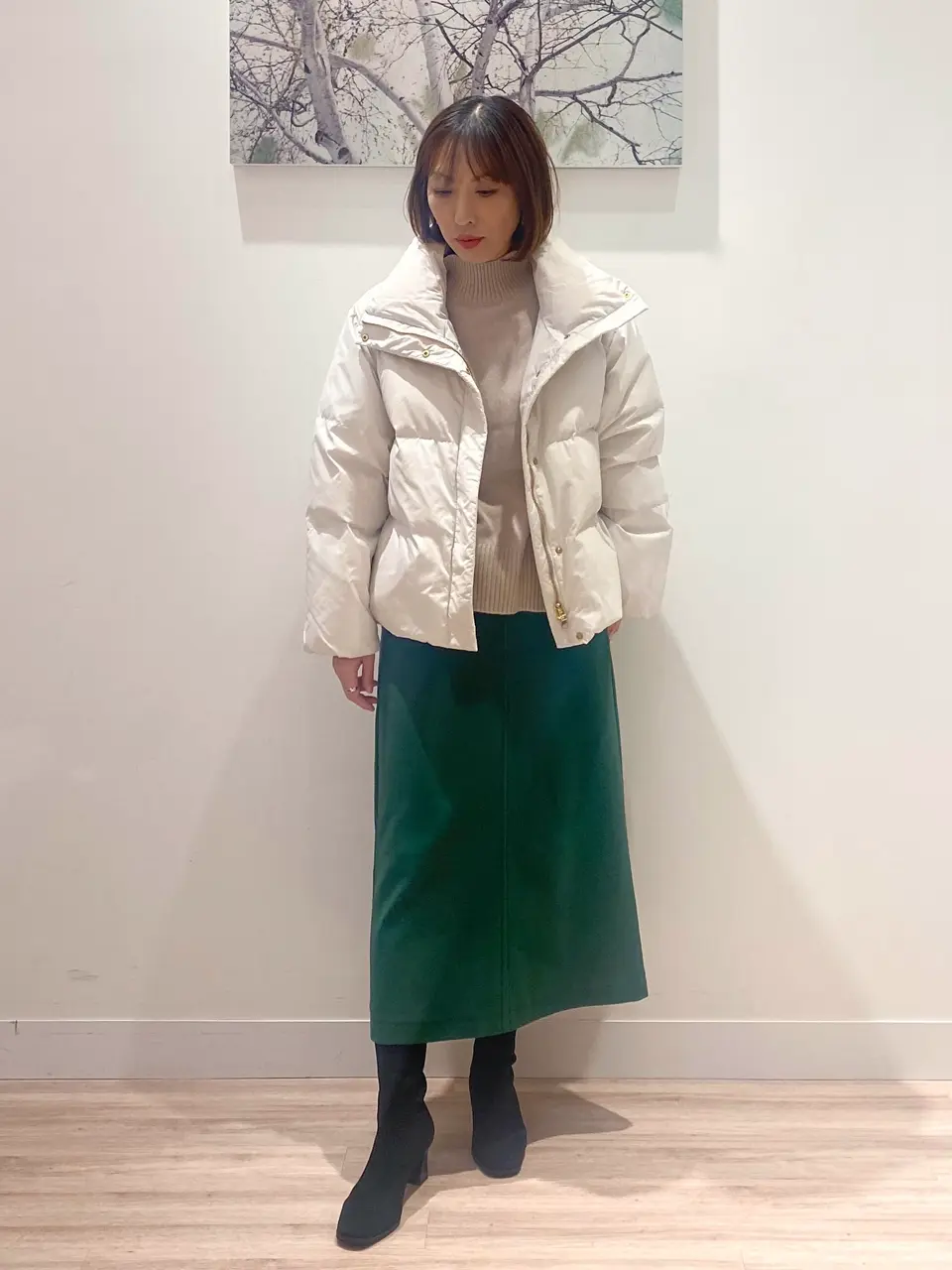 ONWARD CROSSET SELECT 後藤美由紀 コーディネート画像