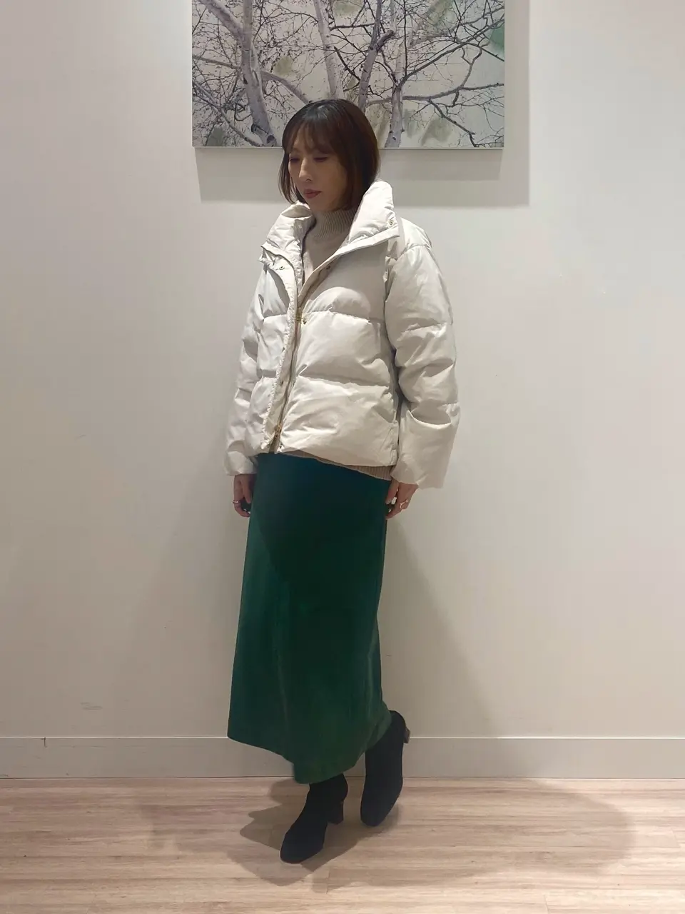 ONWARD CROSSET SELECT 後藤美由紀 コーディネート画像