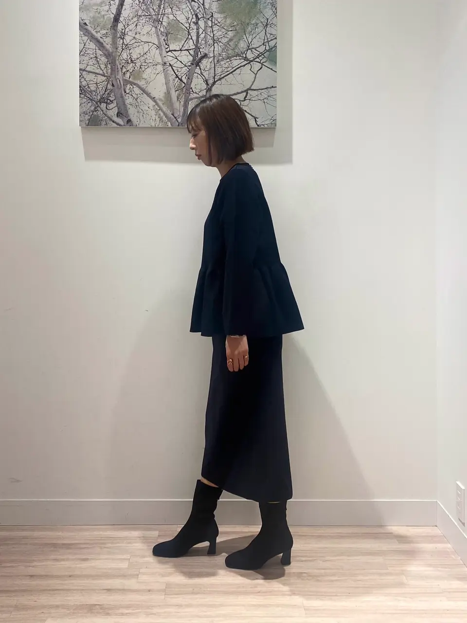 ONWARD CROSSET SELECT 後藤美由紀 コーディネート画像