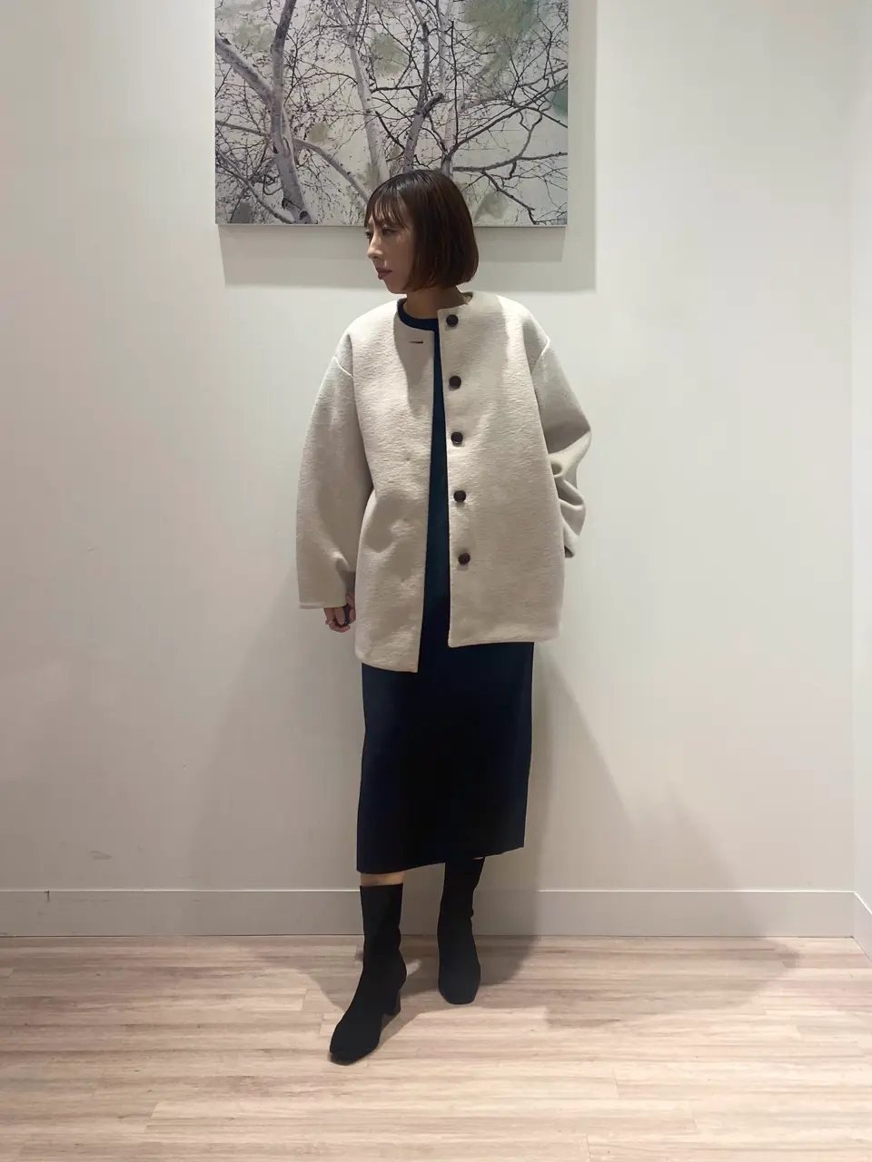 ONWARD CROSSET SELECT 後藤美由紀 コーディネート画像