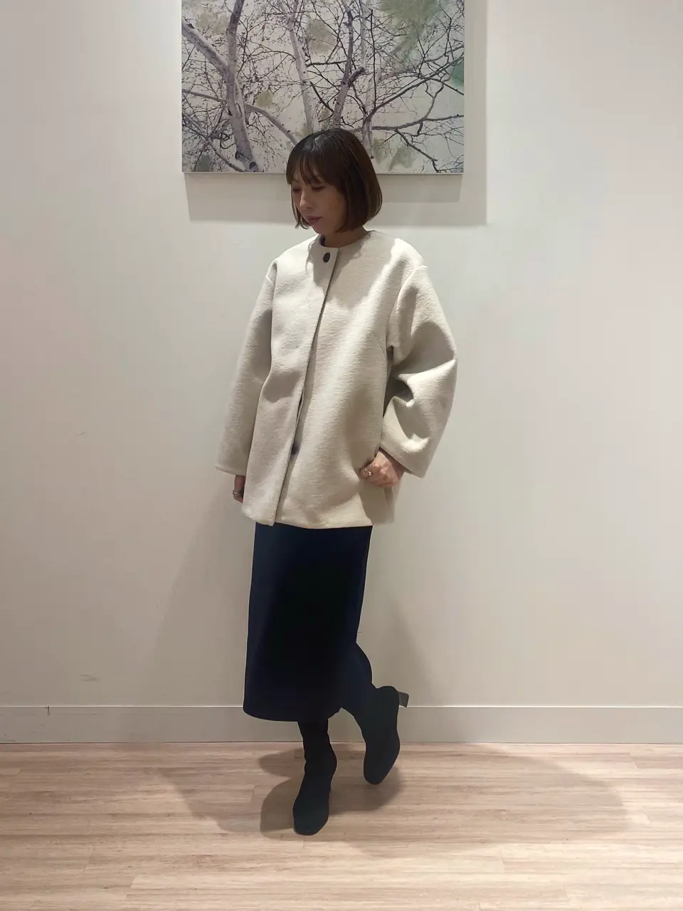 ONWARD CROSSET SELECT 後藤美由紀 コーディネート画像