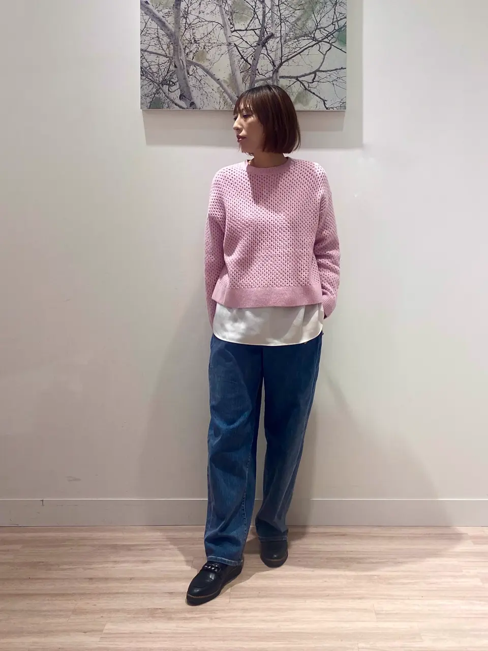 ONWARD CROSSET SELECT 後藤美由紀 コーディネート画像