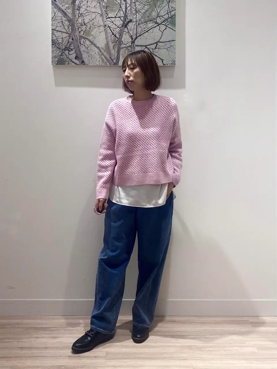 ONWARD CROSSET SELECT 後藤美由紀 コーディネート画像