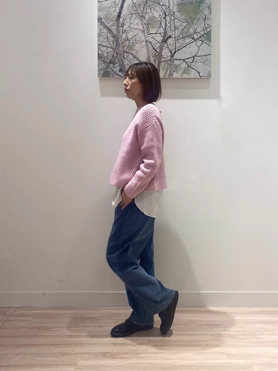 ONWARD CROSSET SELECT 後藤美由紀 コーディネート画像