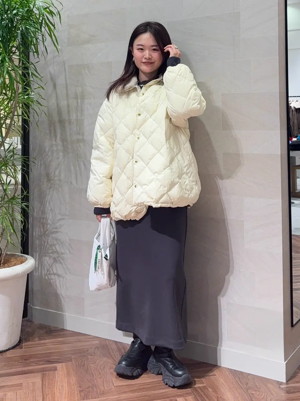  一星 コーディネート画像