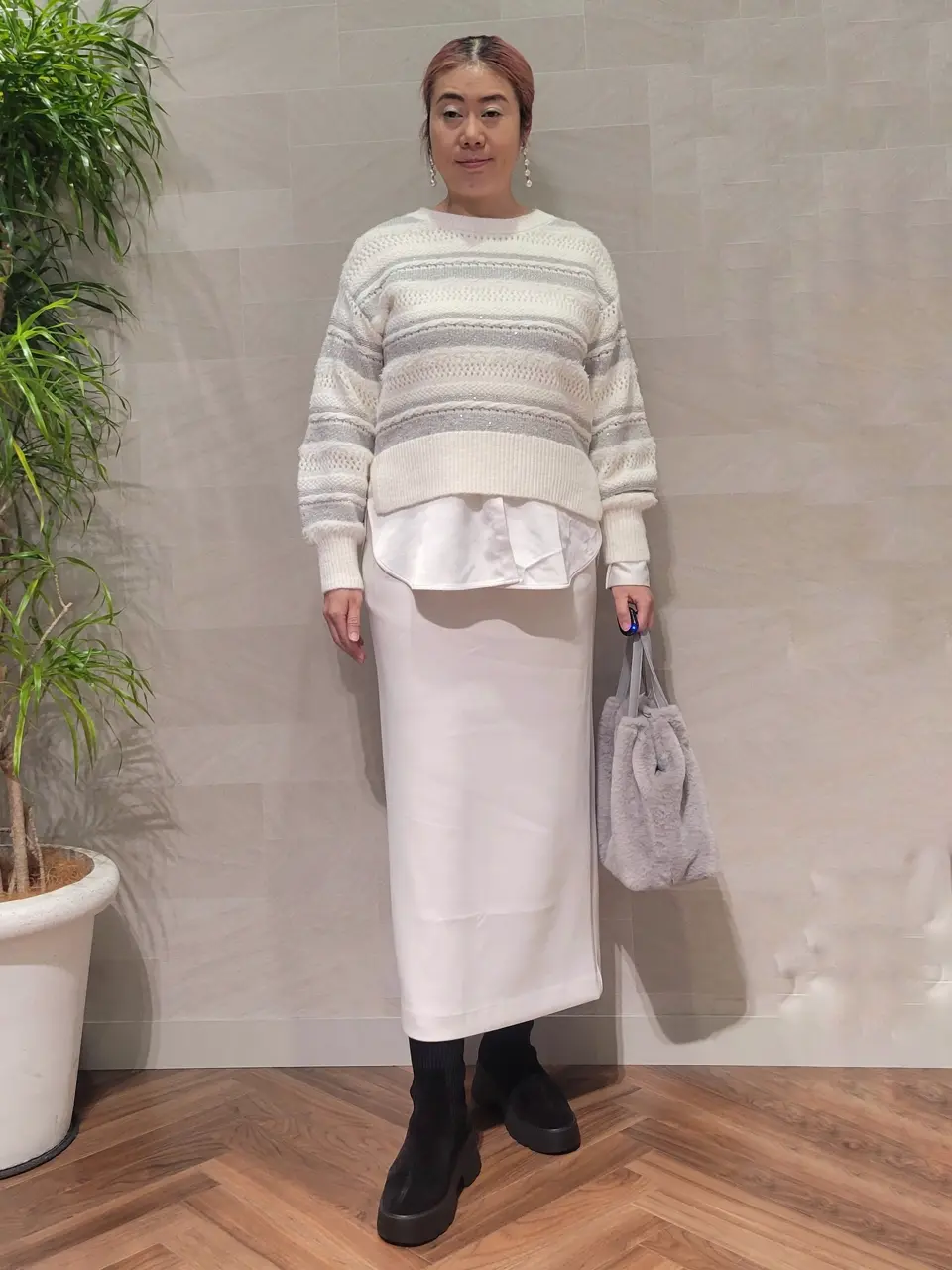  西村 コーディネート画像