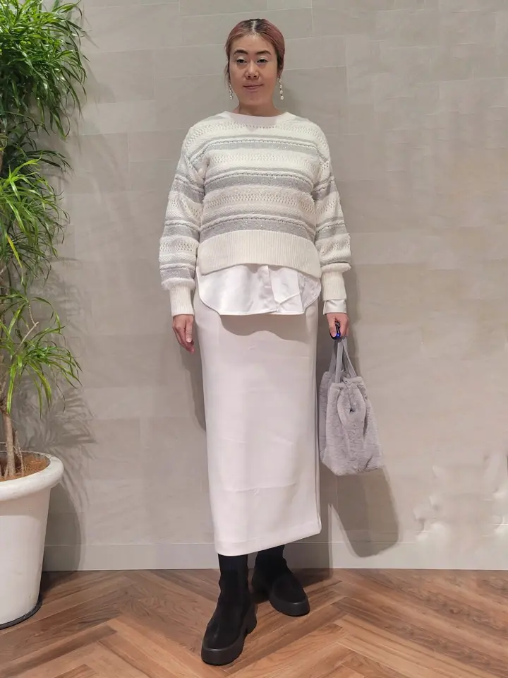 ONWARD CROSSET SELECT 西村 コーディネート画像