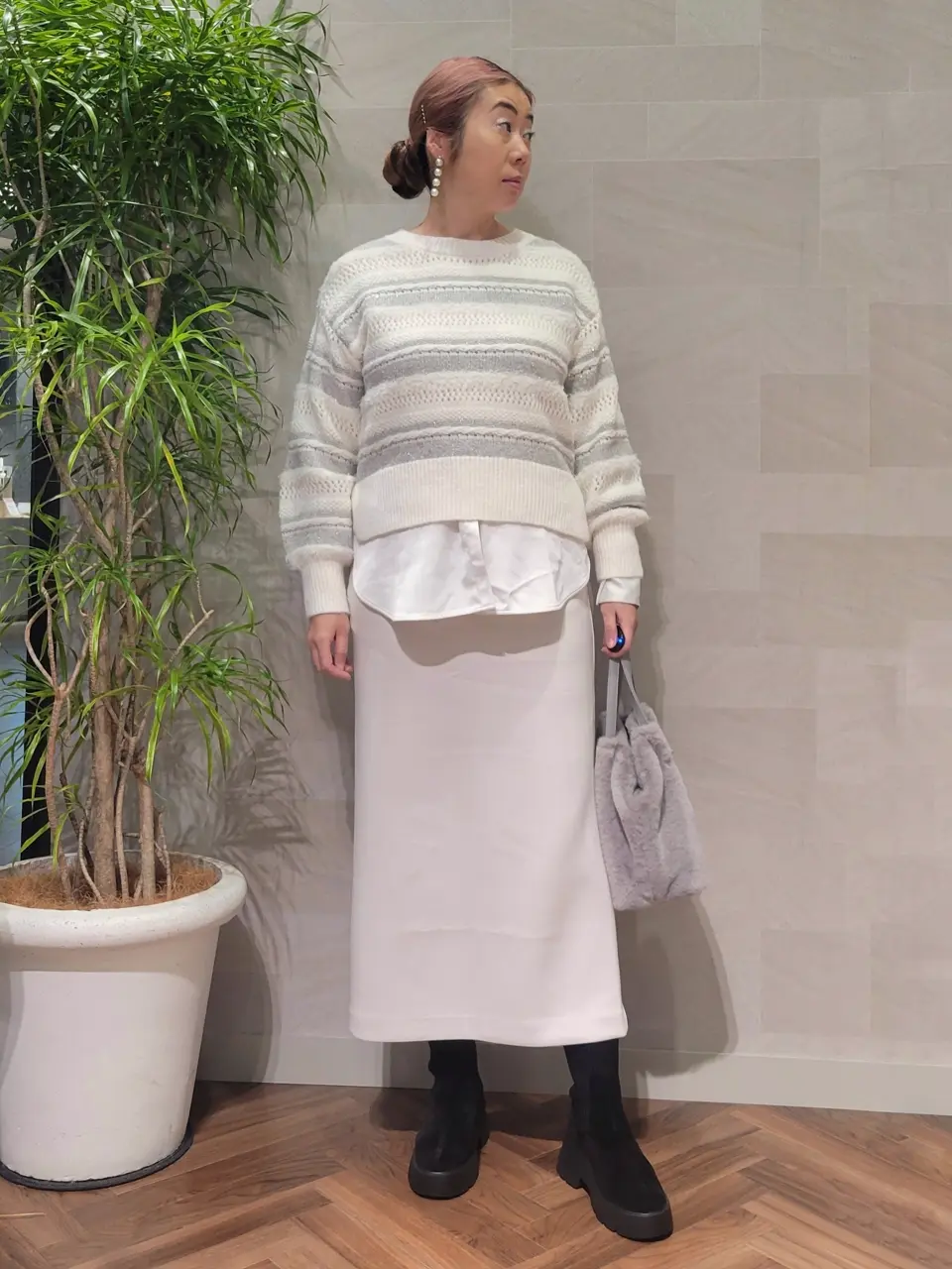 ONWARD CROSSET SELECT 西村 コーディネート画像