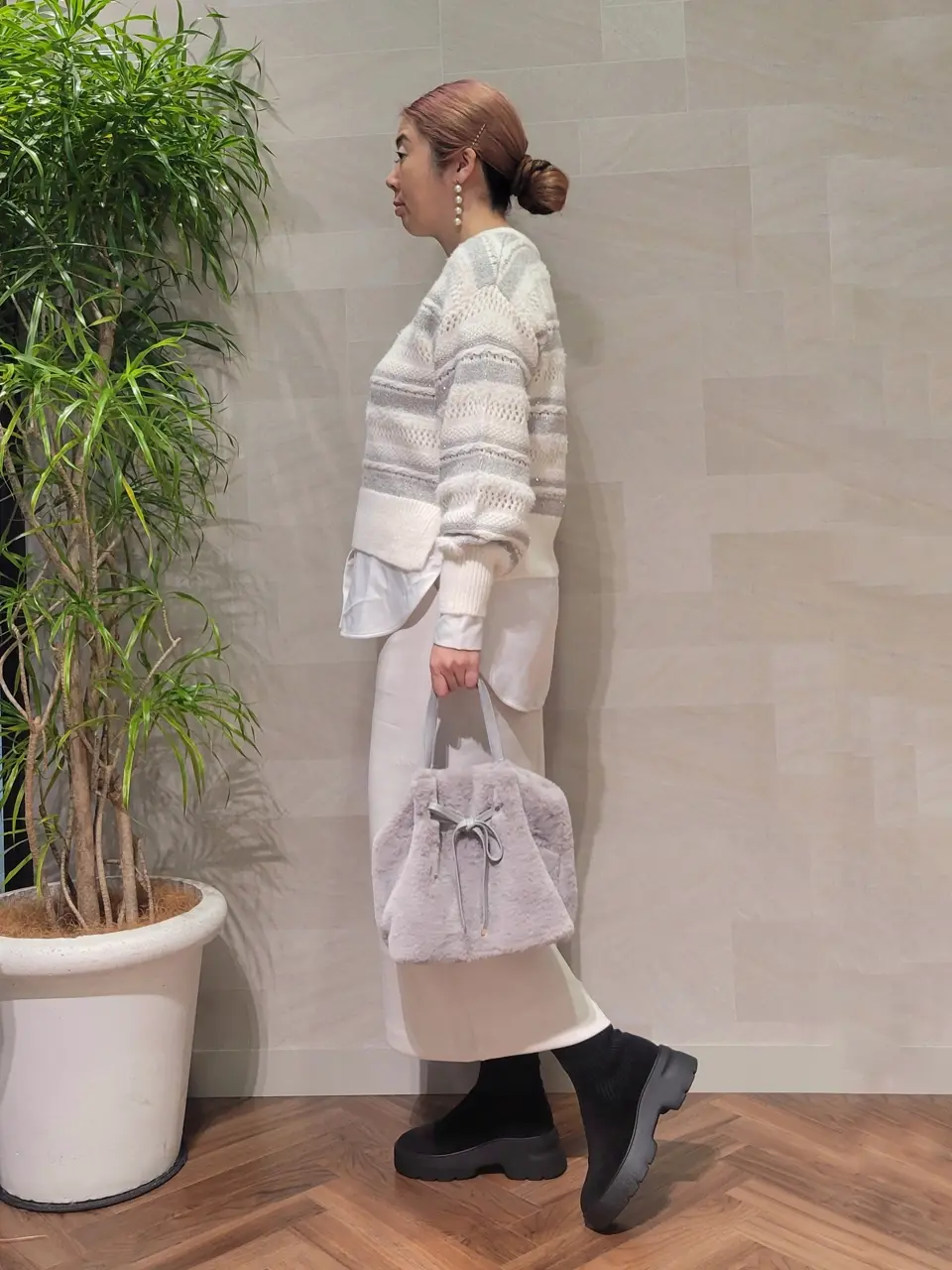 ONWARD CROSSET SELECT 西村 コーディネート画像