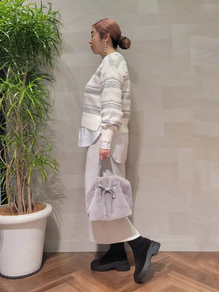 ONWARD CROSSET SELECT 西村 コーディネート画像