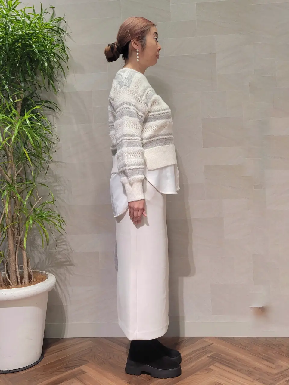 ONWARD CROSSET SELECT 西村 コーディネート画像