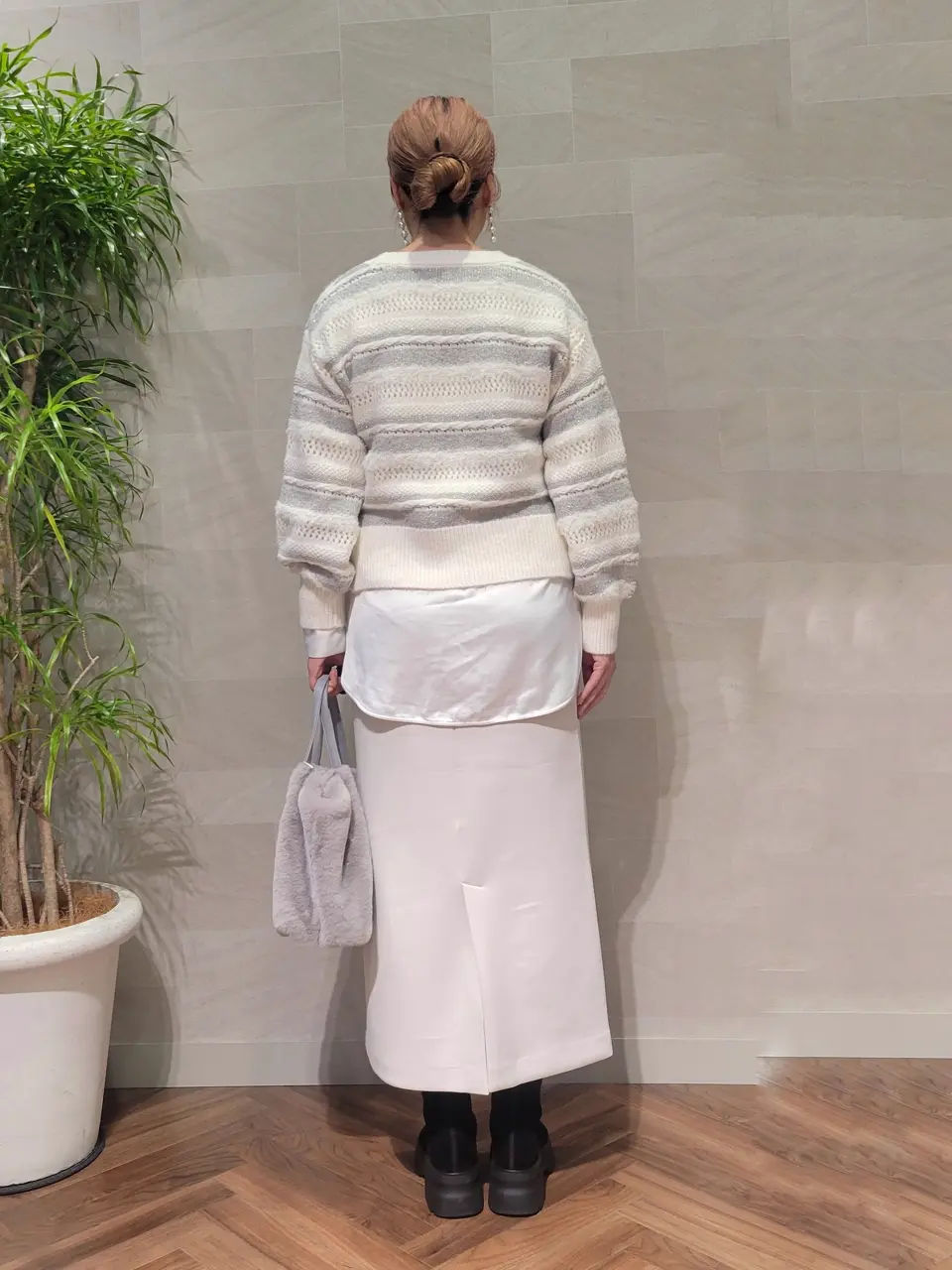 ONWARD CROSSET SELECT 西村 コーディネート画像