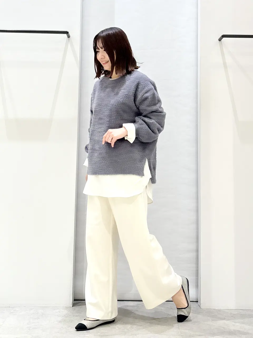 ONWARD CROSSET SELECT 横田 コーディネート画像