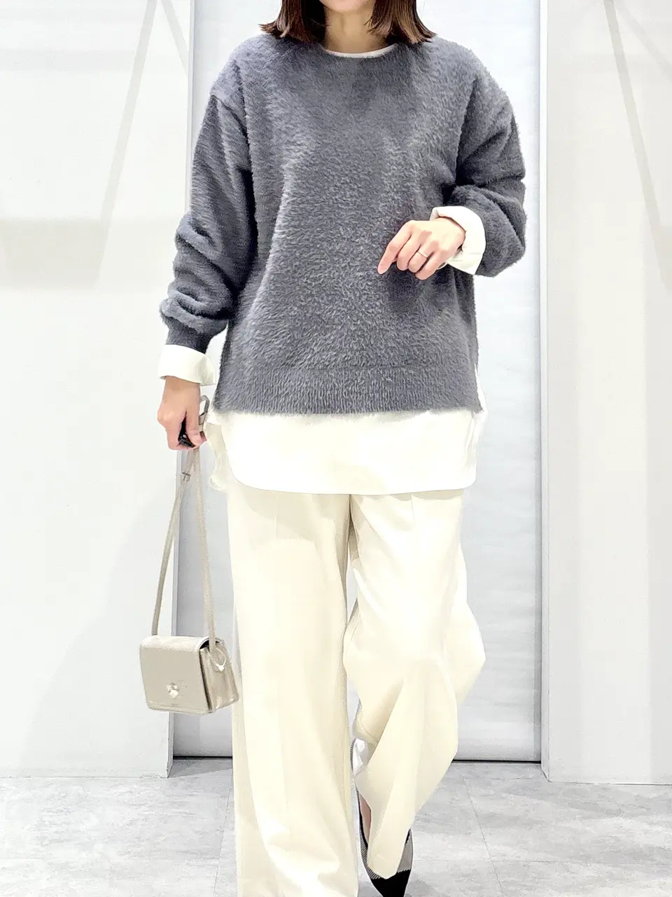 ONWARD CROSSET SELECT 横田 コーディネート画像