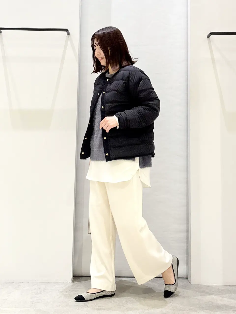 ONWARD CROSSET SELECT 横田 コーディネート画像