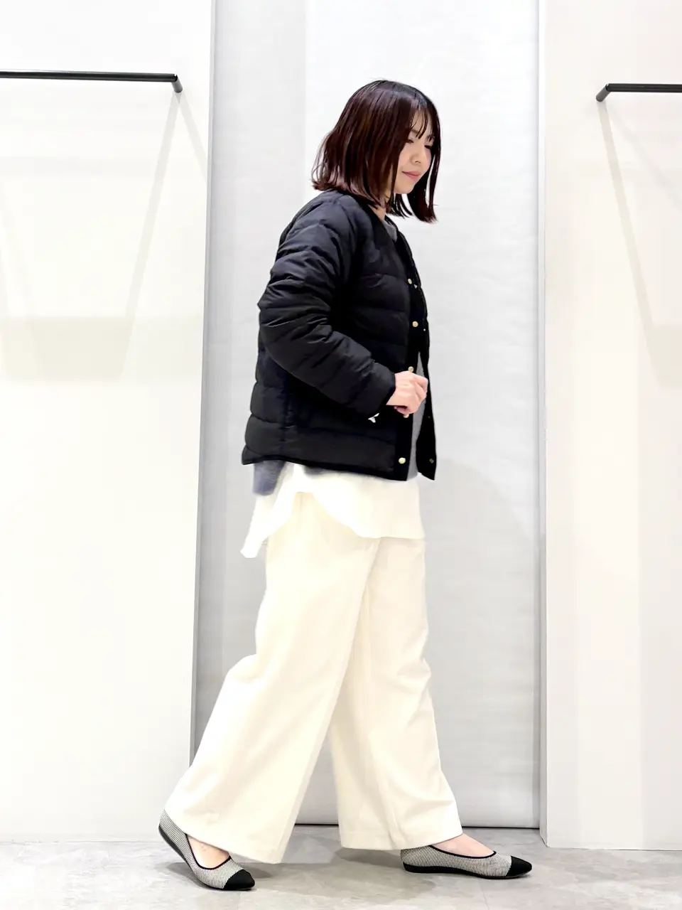 ONWARD CROSSET SELECT 横田 コーディネート画像