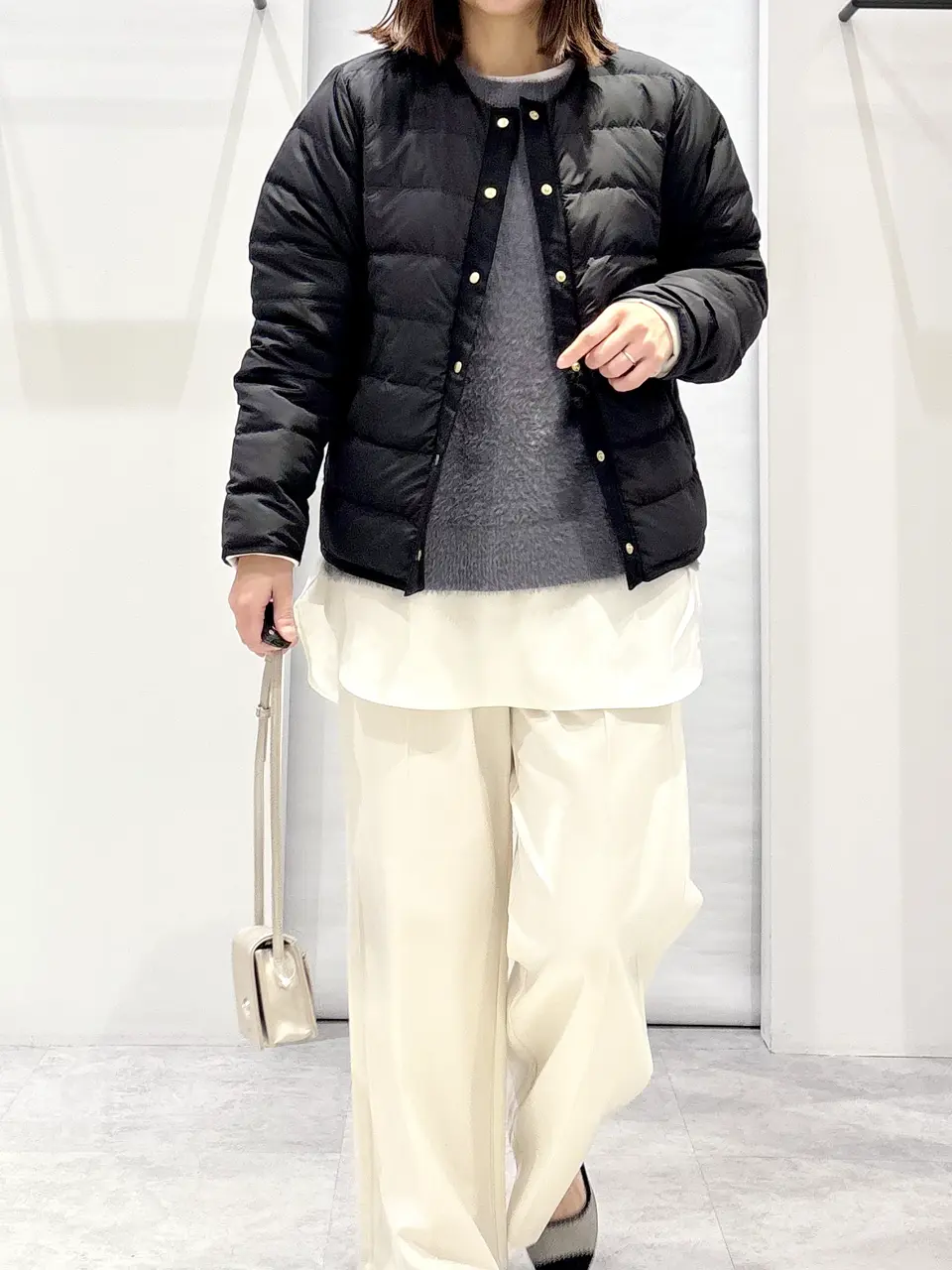 ONWARD CROSSET SELECT 横田 コーディネート画像