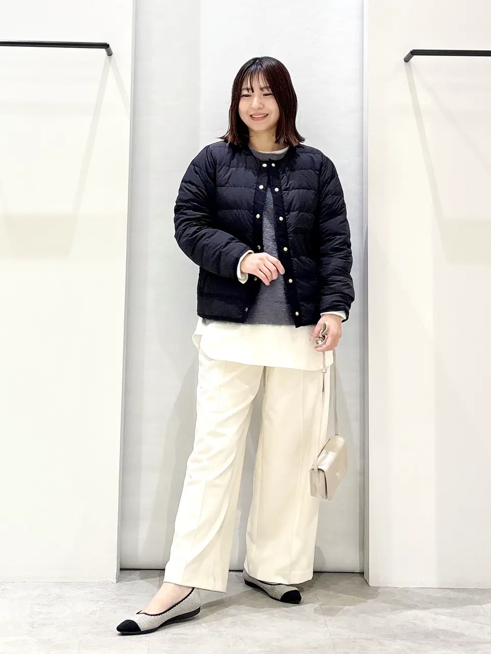 ONWARD CROSSET SELECT 横田 コーディネート画像