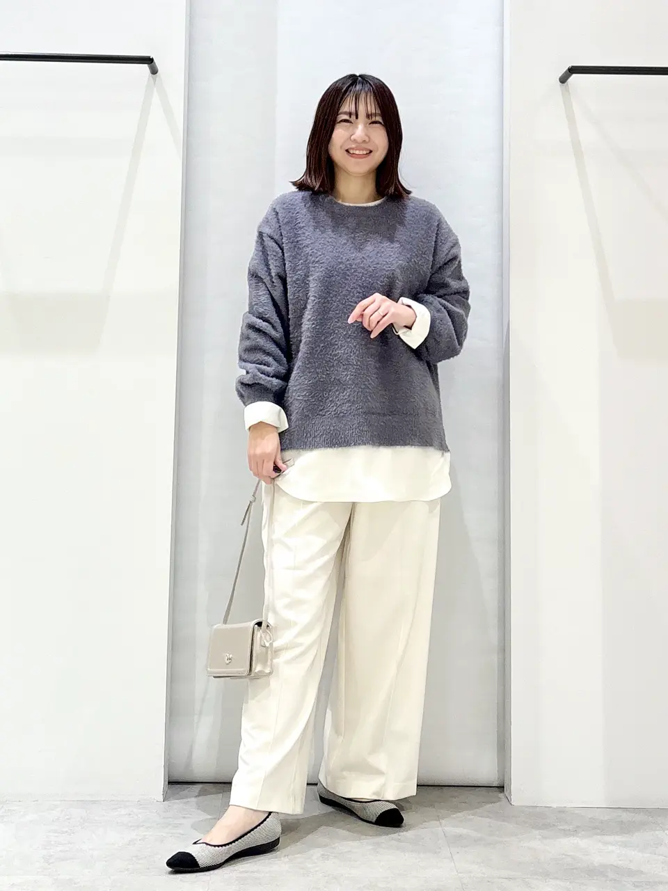 ONWARD CROSSET SELECT 横田 コーディネート画像