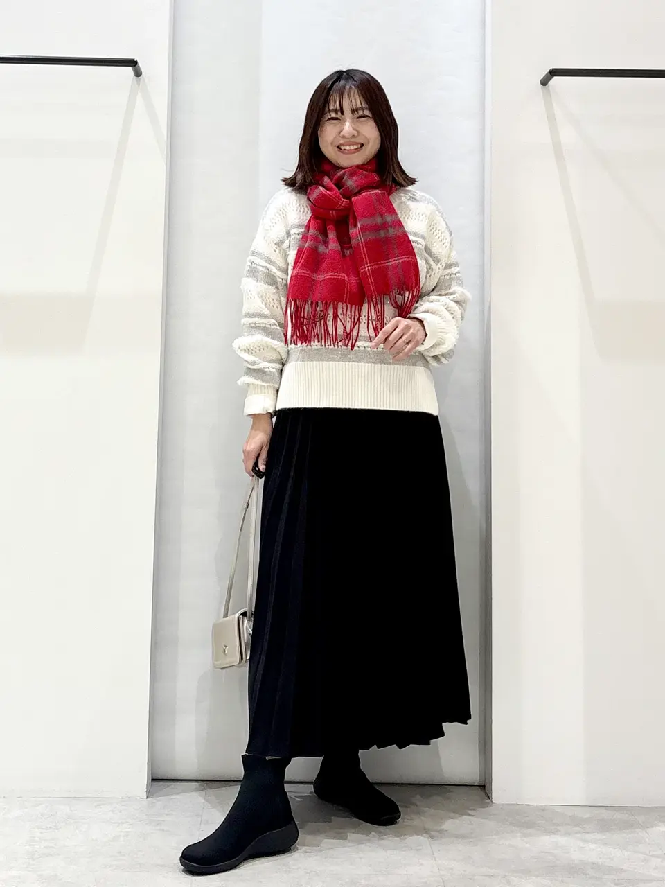 ONWARD CROSSET SELECT 横田 コーディネート画像