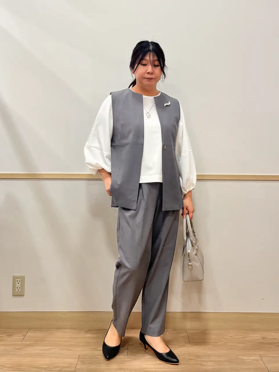 ONWARD CROSSET SELECT 小澤 コーディネート画像