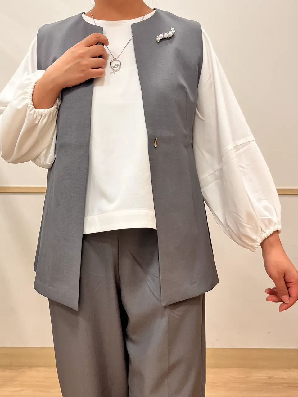 ONWARD CROSSET SELECT 小澤 コーディネート画像