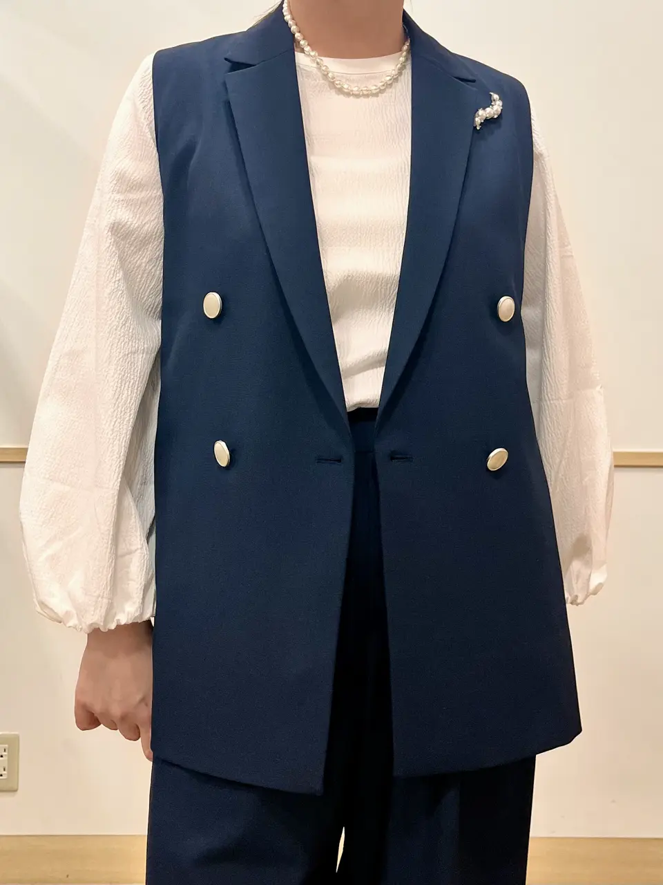 ONWARD CROSSET SELECT 小澤 コーディネート画像