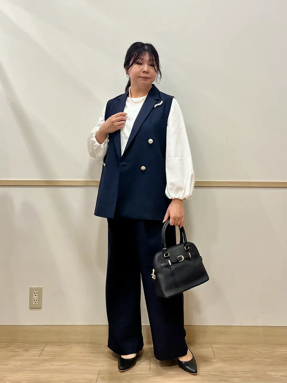 ONWARD CROSSET SELECT 小澤 コーディネート画像