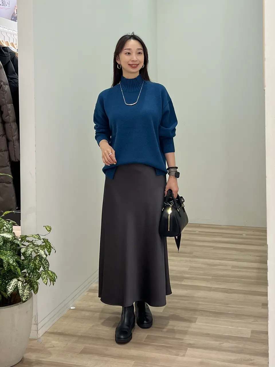  村上 コーディネート画像