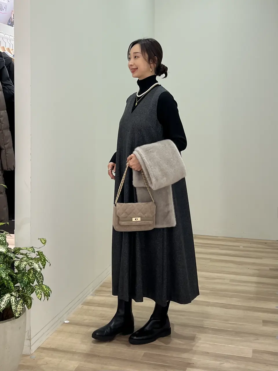 ONWARD CROSSET SELECT 村上 コーディネート画像