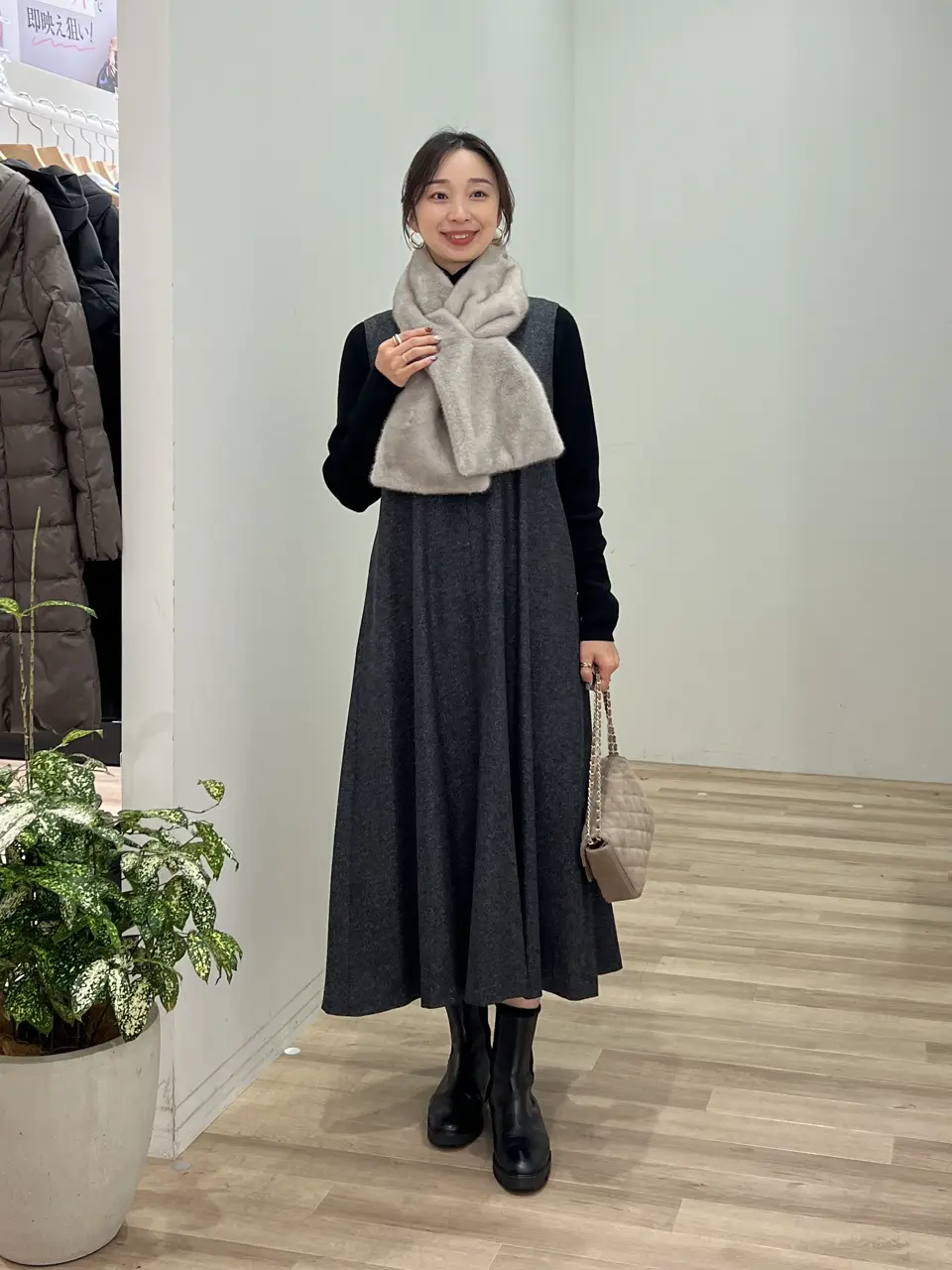  村上 コーディネート画像