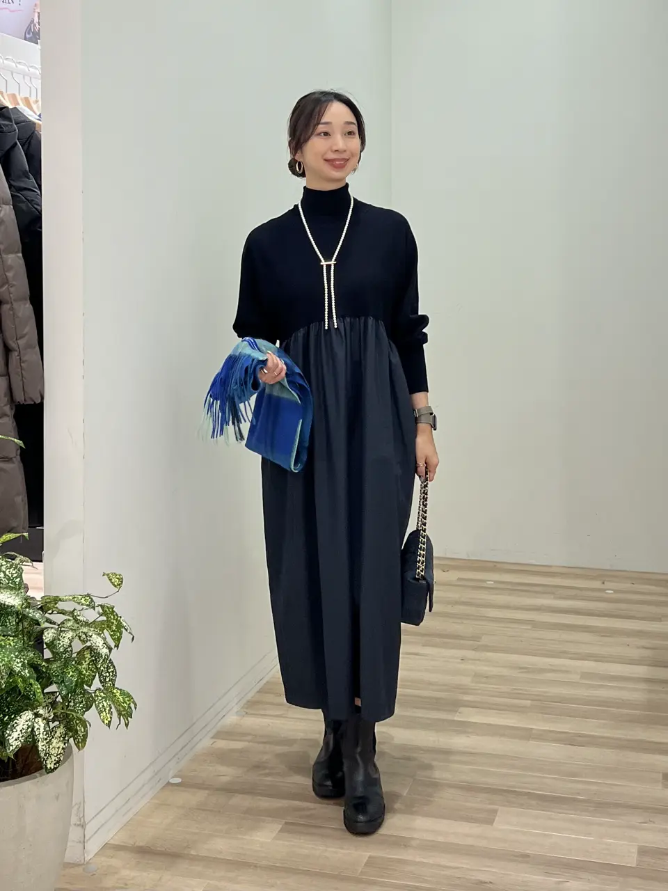 ONWARD CROSSET SELECT 村上 コーディネート画像