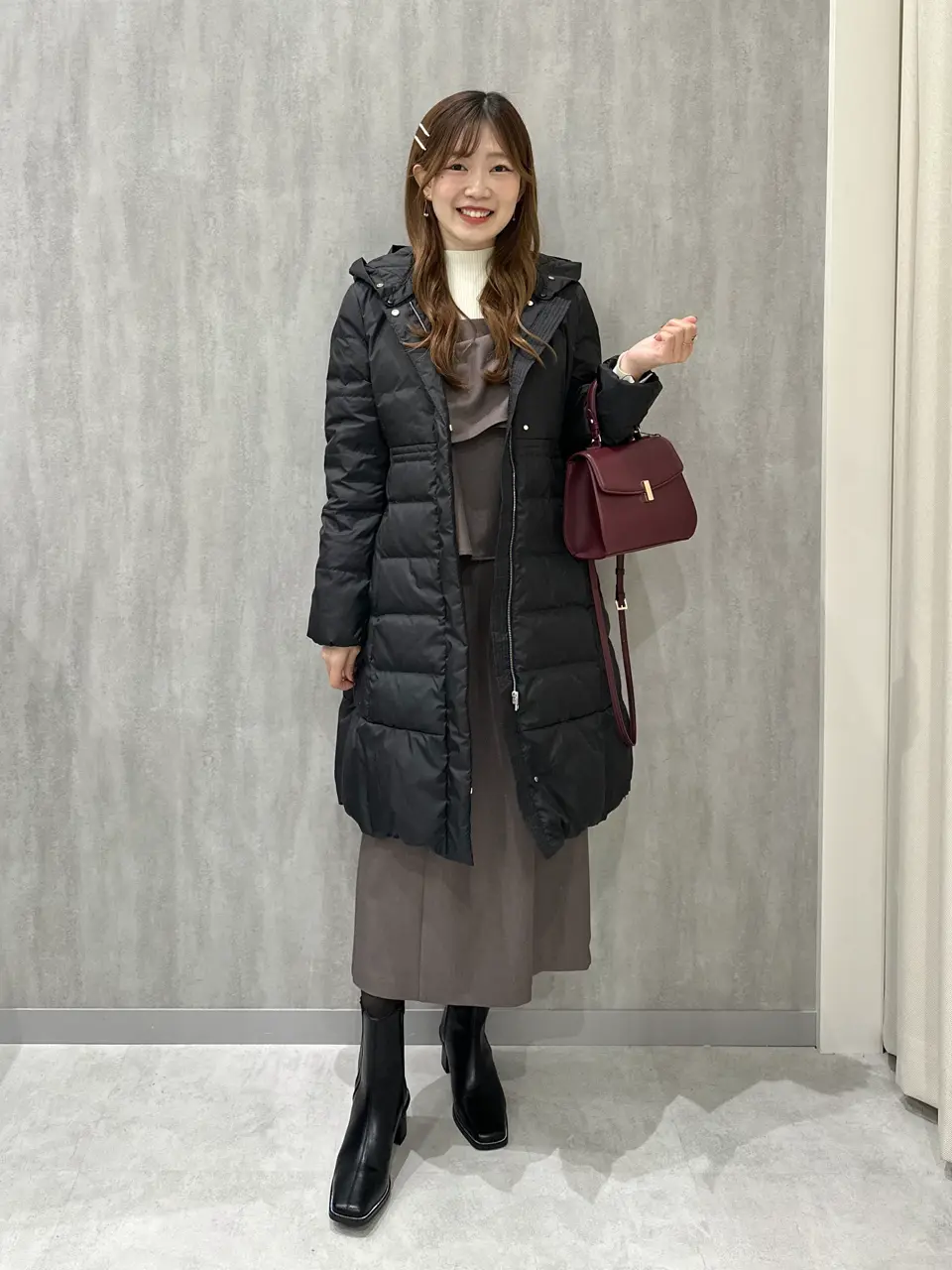 ONWARD CROSSET SELECT みぃ コーディネート画像