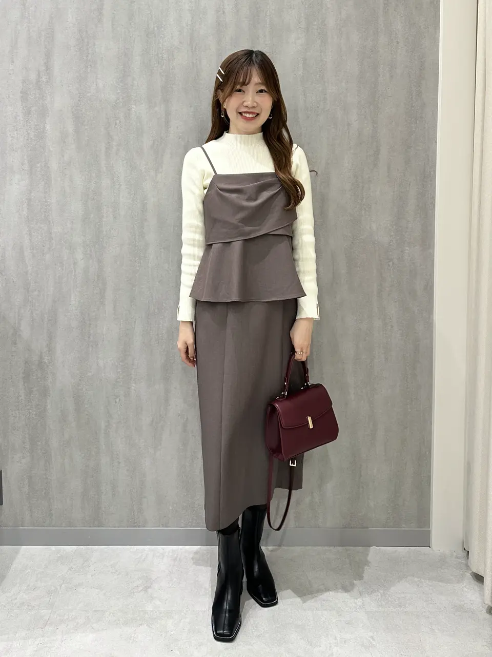 ONWARD CROSSET SELECT みぃ コーディネート画像