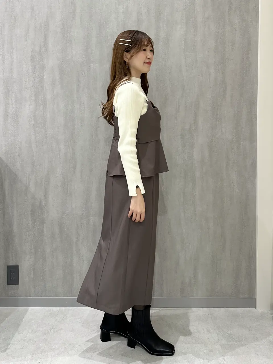 ONWARD CROSSET SELECT みぃ コーディネート画像