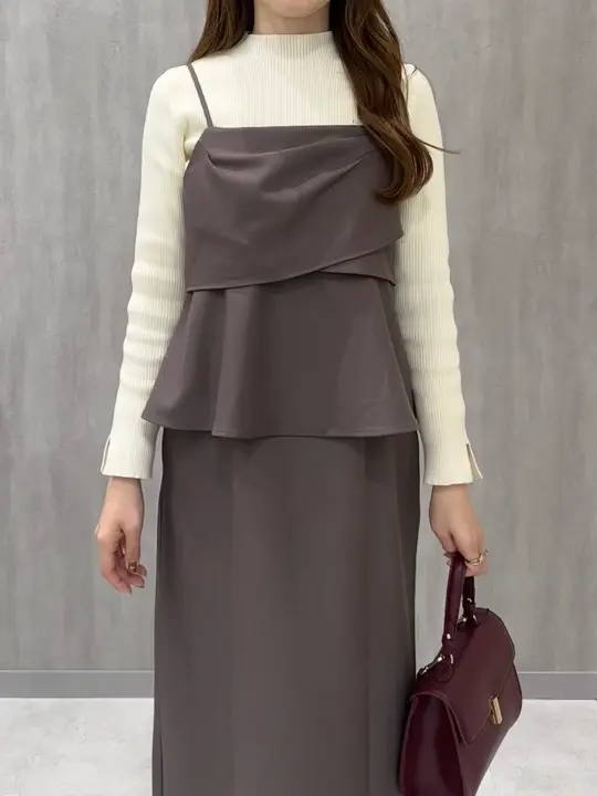 ONWARD CROSSET SELECT みぃ コーディネート画像