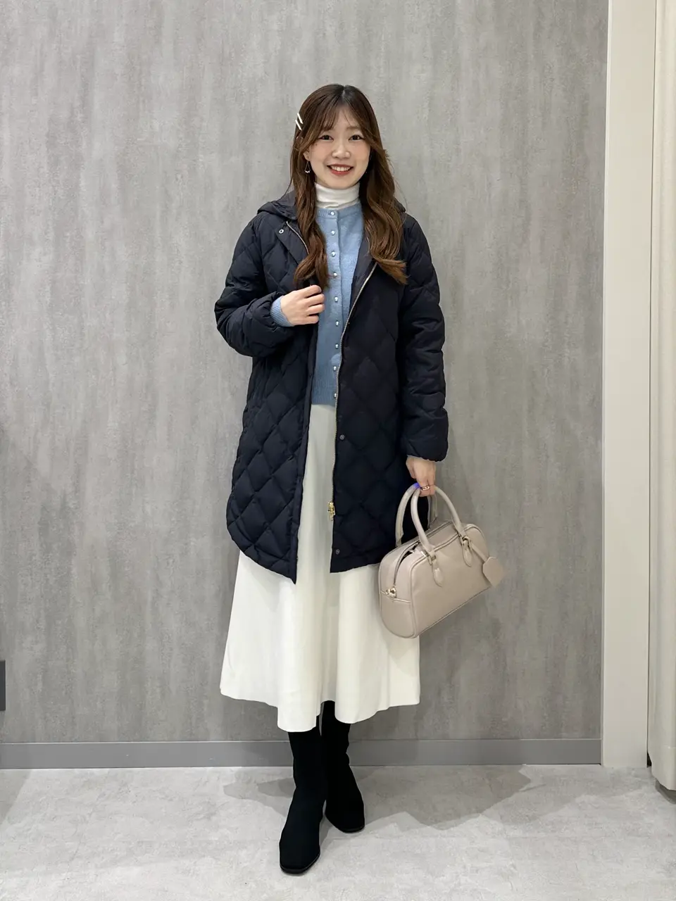 ONWARD CROSSET SELECT みぃ コーディネート画像