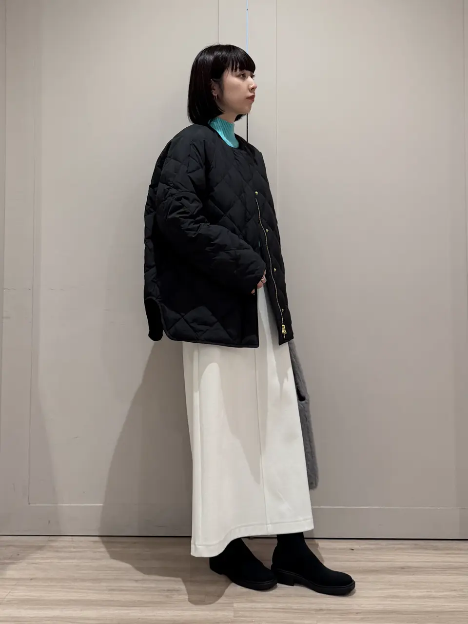 ONWARD CROSSET SELECT 山田 コーディネート画像