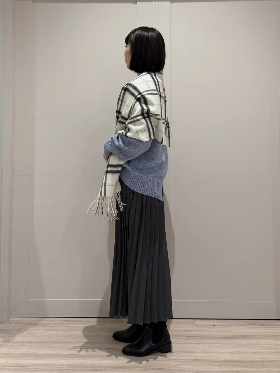 ONWARD CROSSET SELECT 山田 コーディネート画像