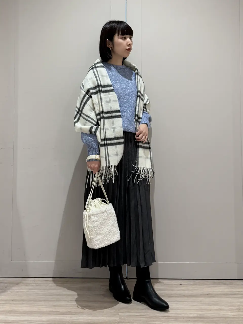 ONWARD CROSSET SELECT 山田 コーディネート画像